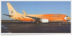 Nok Air Boeing B.737-8V3 HS-DBF