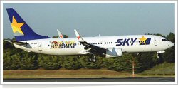 Skymark Airlines Boeing B.737-86N JA73NF