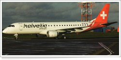 Helvetic Airways Embraer ERJ-190LR OE-IXC