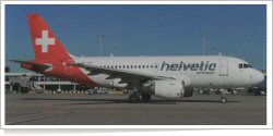 Helvetic Airways Airbus A-319-112 HB-JVK