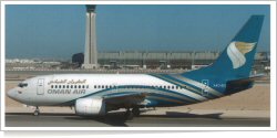 Oman Air Boeing B.737-71M A4O-BO