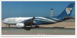 Oman Air Airbus A-330-243 A4O-DG