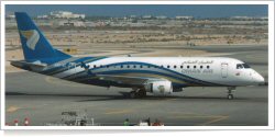 Oman Air Embraer ERJ-175LR A4O-EC