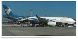 Oman Air Airbus A-330-343X A4O-DD