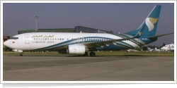 Oman Air Boeing B.737-9FZ A40-BM