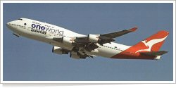 Qantas Boeing B.747-438 [ER] VH-OEF