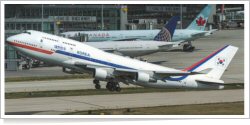 Republic of South Korea Air Force Boeing B.747-4B5 10001