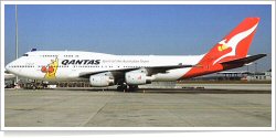 Qantas Boeing B.747-438 VH-OJU