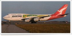 Qantas Boeing B.747-438 VH-OJS