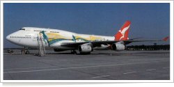 Qantas Boeing B.747-438 VH-OJD