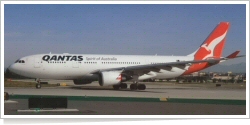 Qantas Airbus A-330-203 VH-EBG