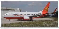 Regent Airways Boeing B.737-7K5 D-AHXA