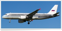 Aeroflot Russian Airlines Airbus A-320-214 F-WWIF