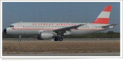 Austrian Airlines Airbus A-320-214 OE-LBP