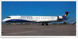 RwandAir Bombardier / Canadair CRJ-900ER 9XR-WH