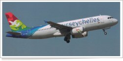 Air Seychelles Airbus A-320-232 S7-AMI