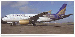 Shaheen Air International Airbus A-320-232 EI-EUS