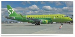 S7 Airlines Embraer ERJ-170-100SU VQ-BYB