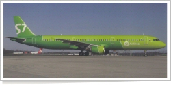 S7 Airlines Airbus A-321-211 VQ-BQJ