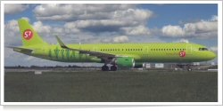 S7 Airlines Airbus A-321-211 VP-BPO