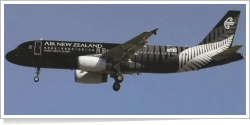 Air New Zealand Airbus A-320-232 F-WWIP