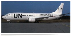 United Nations Organisation Boeing B.737-45S VQ-BIF