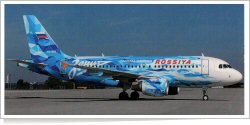 Rossiya Airlines Airbus A-319-111 VQ-BAS