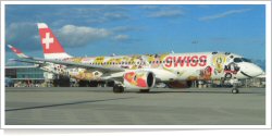 Swiss Global Air Lines Bombardier CS300 (A-220-300) HB-JCA