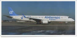 Air Europa Express Embraer ERJ-195LR EC-KRJ