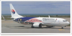 Malaysia Airlines Boeing B.737-8H6 9M-MXS