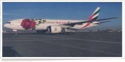 Emirates Boeing B.777-F1H A6-EFL