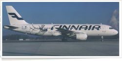 Finnair Airbus A-320-214 OH-LXD