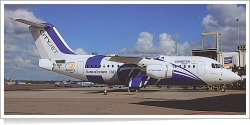 CityJet BAe -British Aerospace Avro RJ85 EI-RJX