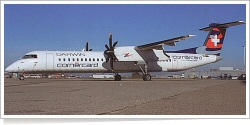 Darwin Airlines Bombardier DHC-8-402Q Dash 8 HB-JQB