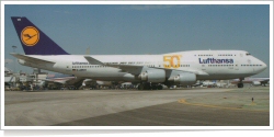 Lufthansa Boeing B.747-430 D-ABVH