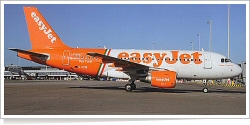 EasyJet Airline Airbus A-319-111 G-EZIW