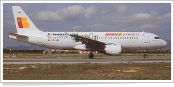 Iberia Express Airbus A-320-211 EC-JSK