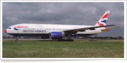 British Airways Boeing B.777-236 [ER] G-YMME
