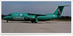 Astra Airlines BAe -British Aerospace BAe 146-200A SX-DIX