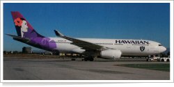 Hawaiian Airlines Airbus A-330-243 N375HA
