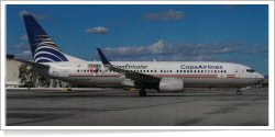 Copa Airlines Boeing B.737-8V3 HP-1829CMP