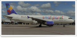 Small Planet Airlines Airbus A-320-214 LY-SPF