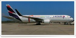 LATAM Brasil Boeing B.767-316 [ER] PT-MSY