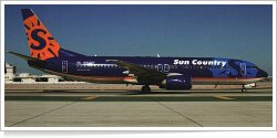 Sun Country Airlines Boeing B.737-8Q8 N813SY
