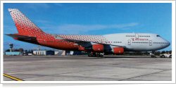 Rossiya Airlines Boeing B.747-446 EI-XLE