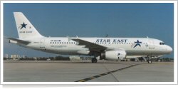 Star East Airlines Airbus A-320-231 YR-SEA
