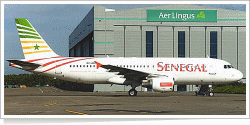 Senegal Airlines Airbus A-320-214 A6-AIH