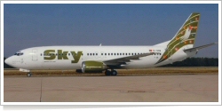 Sky Airlines Boeing B.737-49R TC-SKM