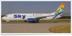 Sky Airlines Boeing B.737-83N TC-SKS