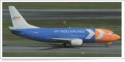 My Indo Airlines Boeing B.737-3Z0F PK-MYI
